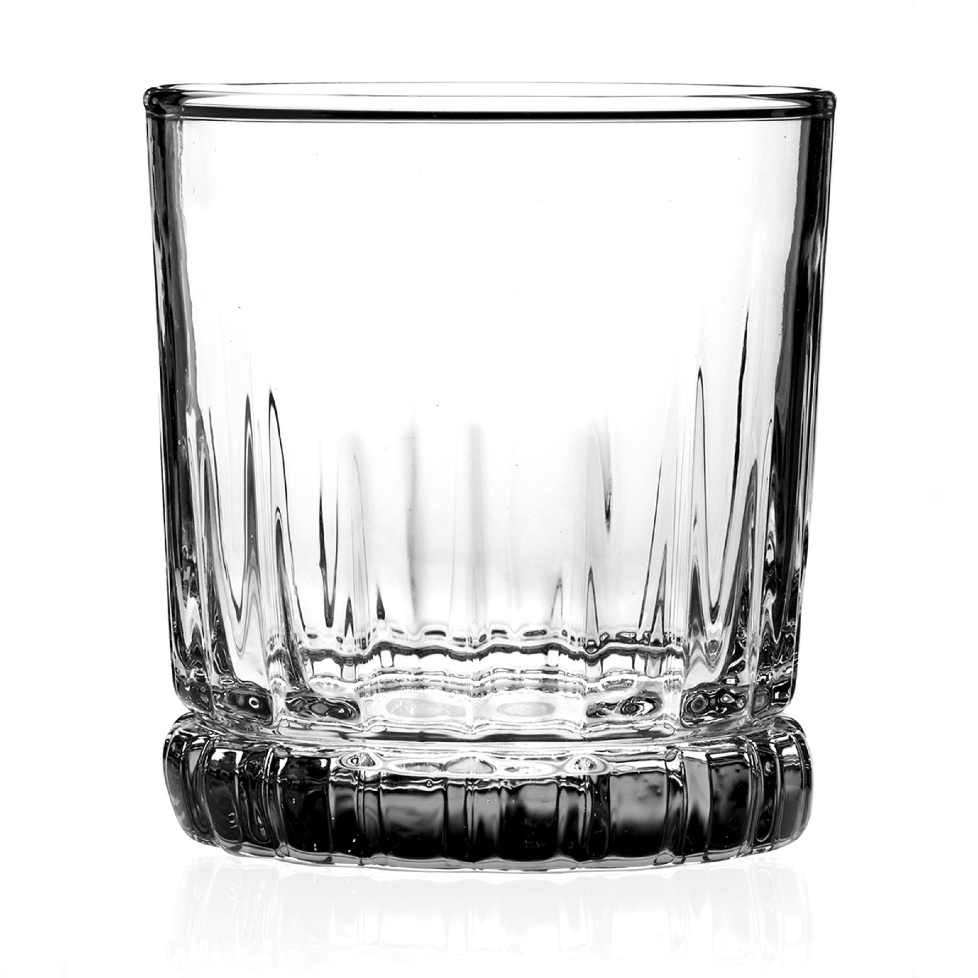 Anchor Hocking Anniston Rocks Glass - 4 Pack (296mL)