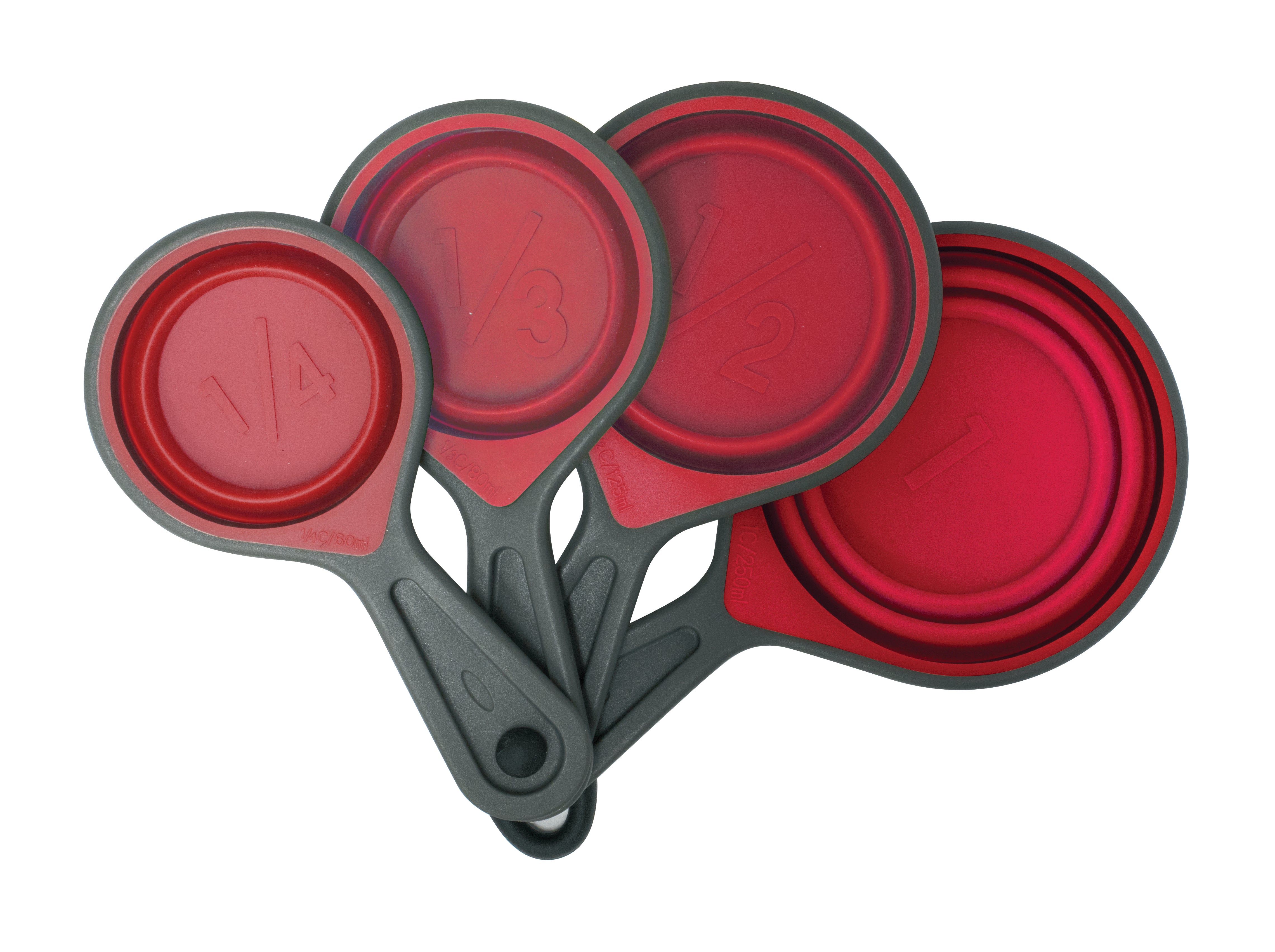 Avanti Collapsible Measuring Cup Set - 4 Piece Set