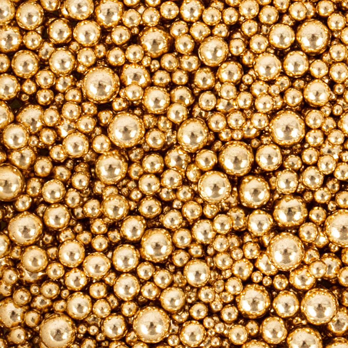 Sprinks Shiny Gold Bubble Bubble Sprinkles 500g