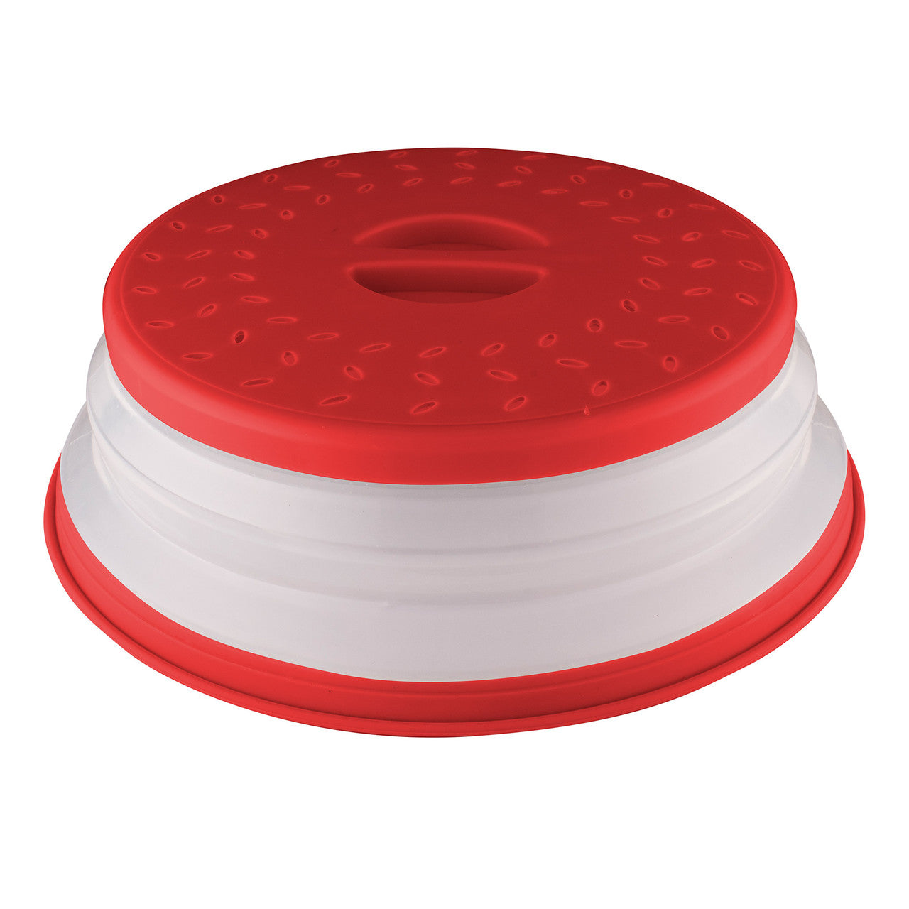 Avanti  Collapsible Microwave Food Cover - Red