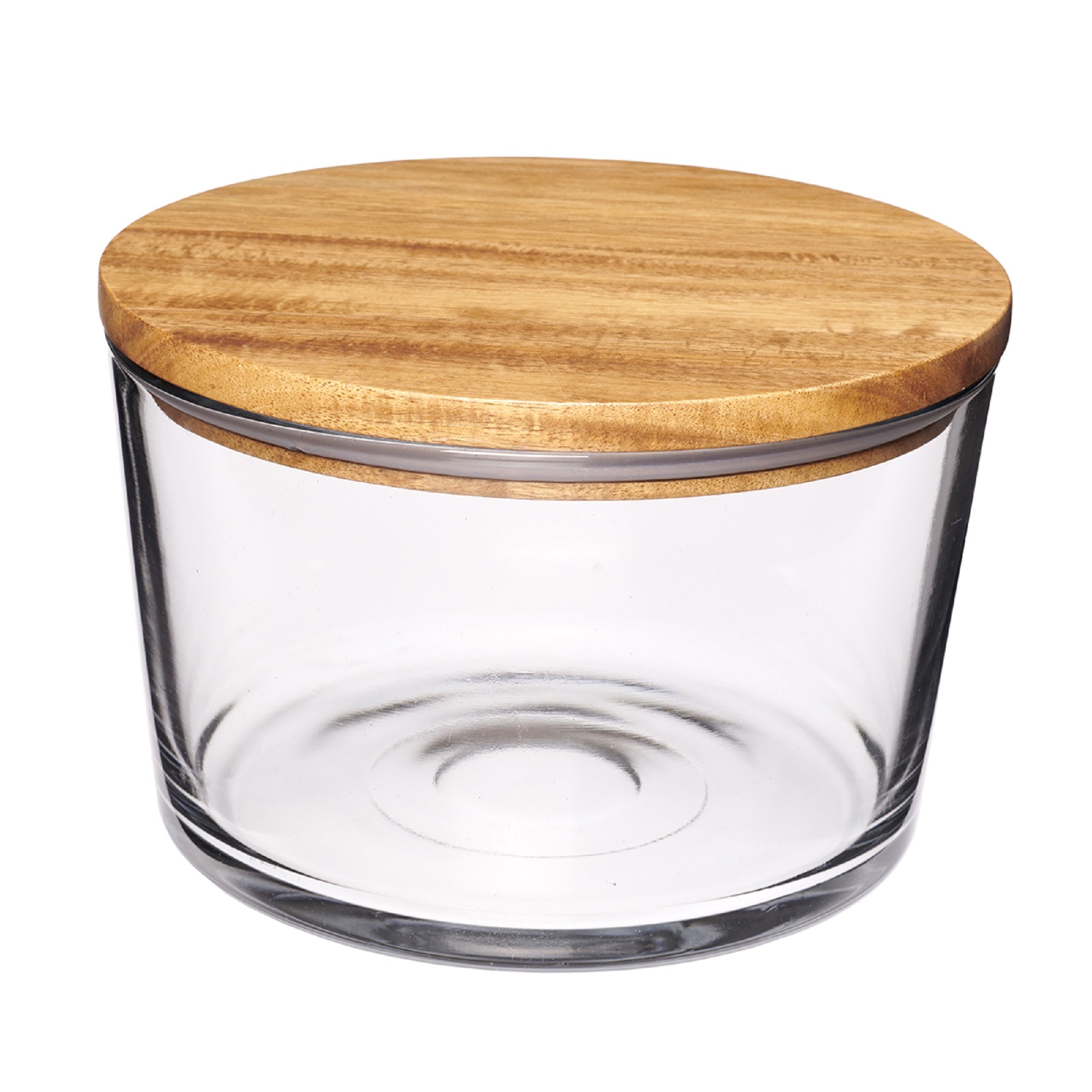 Anchor Hocking Party Bowl with Acacia Lid (3L)