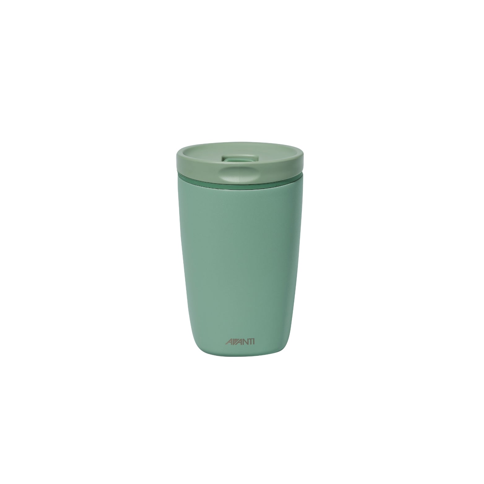 Avanti PureSip Insulated Travel Cup with Ceramic Interior 400ml - Agave