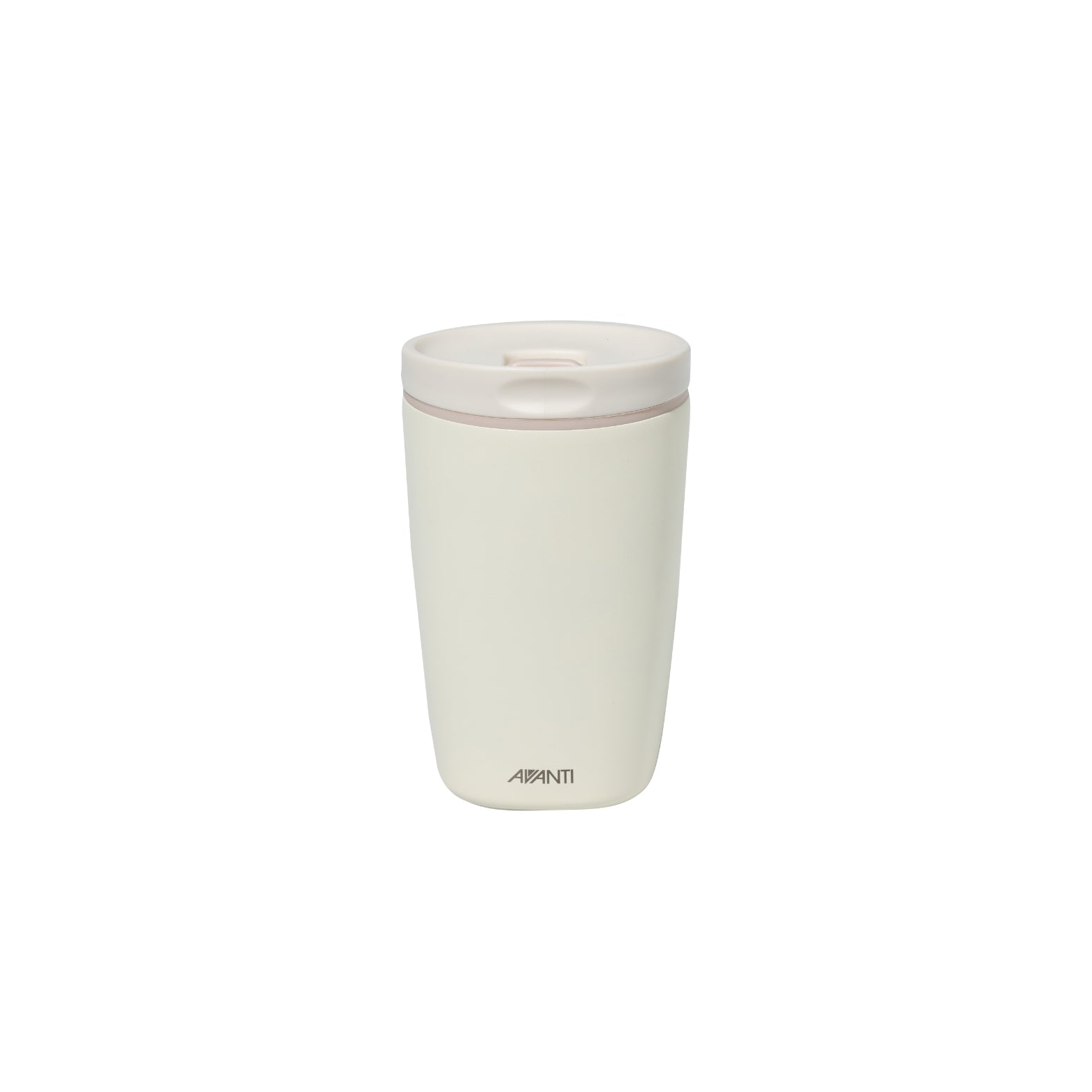 Avanti PureSip Insulated Travel Cup with Ceramic Interior 400ml - Sand Dune