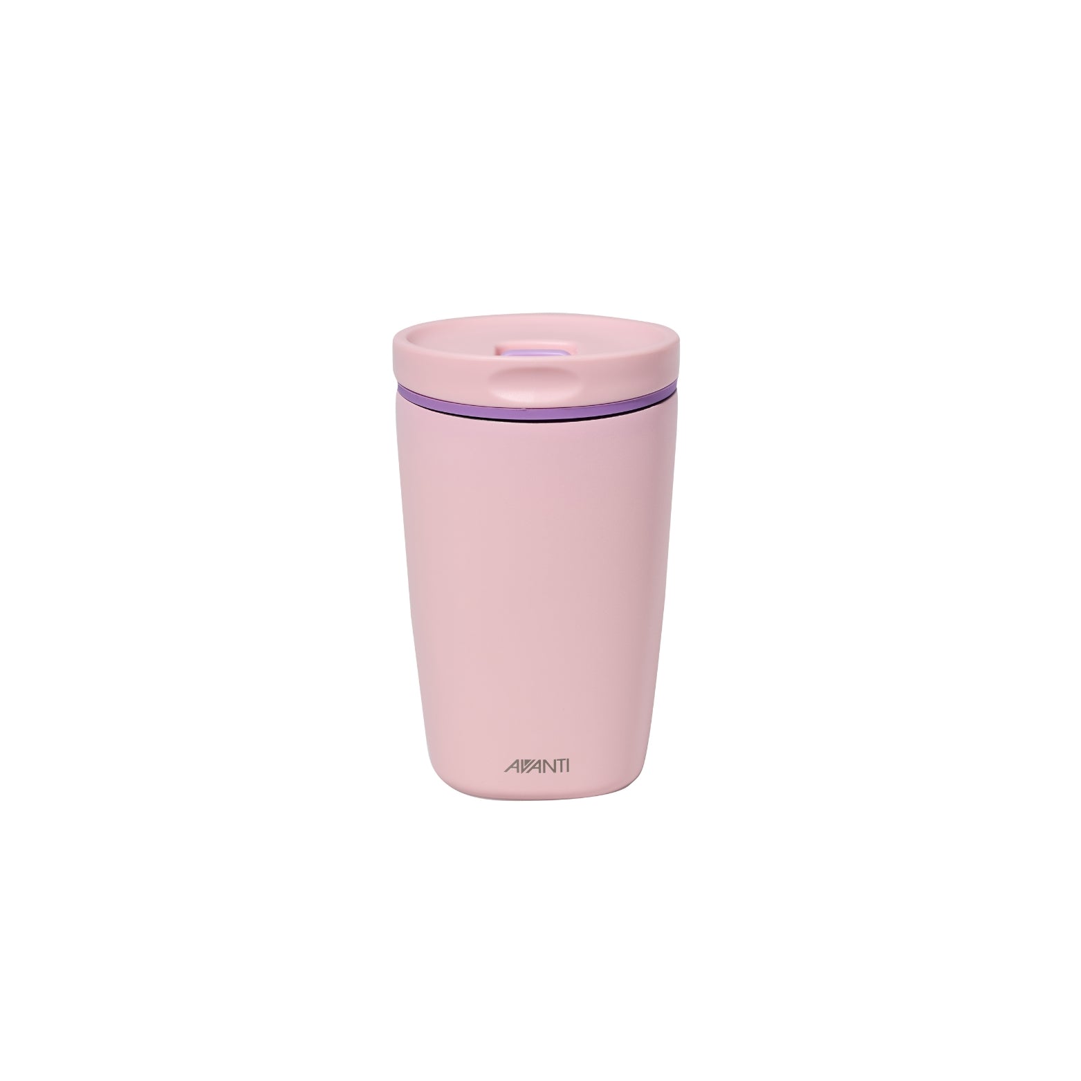 Avanti PureSip Insulated Travel Cup with Ceramic Interior 400ml - Blush Pink
