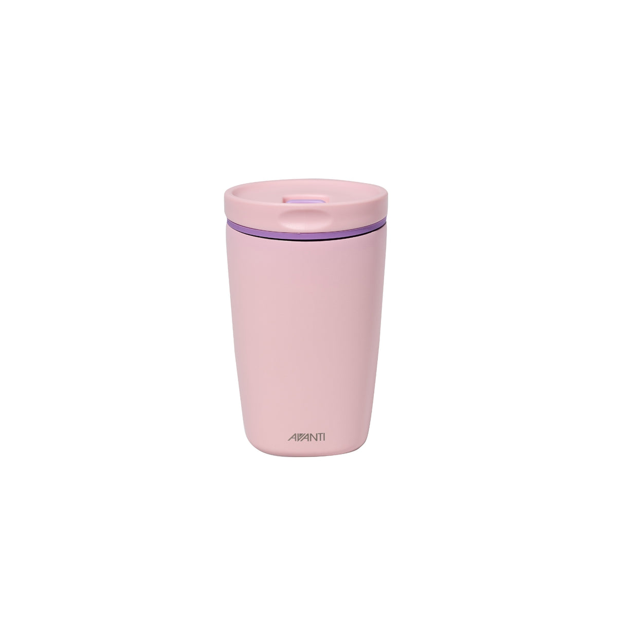 Avanti PureSip Insulated Travel Cup with Ceramic Interior 400ml - Blush Pink