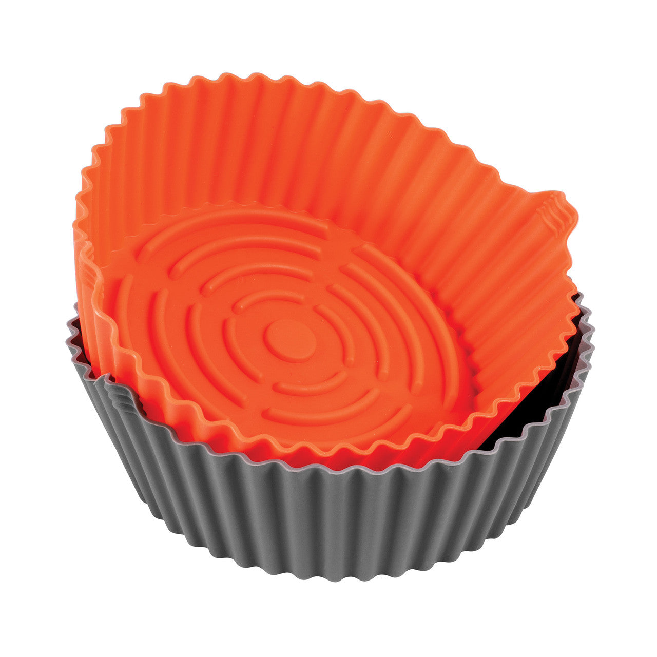 Avanti  Airfryer Round Silicone Insert - Set of 2  20 x 19 x 7.5cm