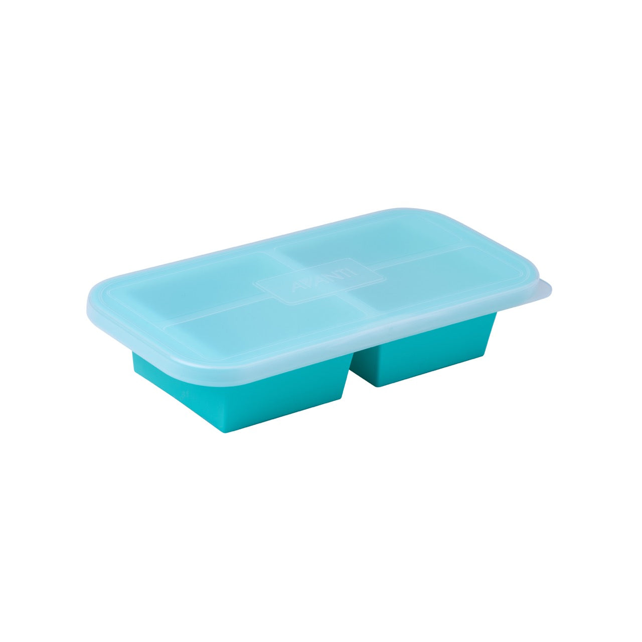 Avanti Silicone Food Cube Tray 500ml (2 Cup) - 2 Cavity