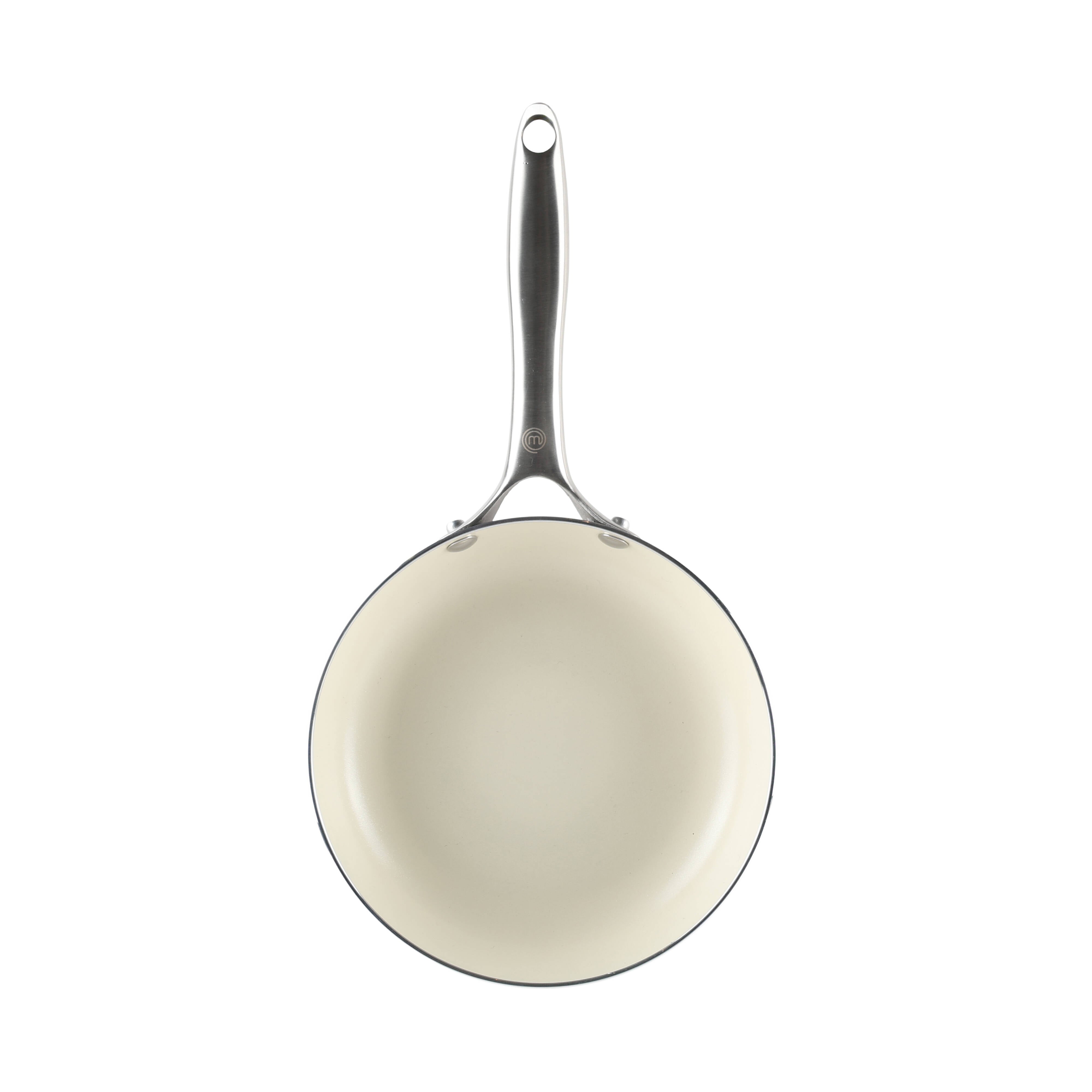 MasterChef Sage Elementa Frypan 28cm Sage & Cream