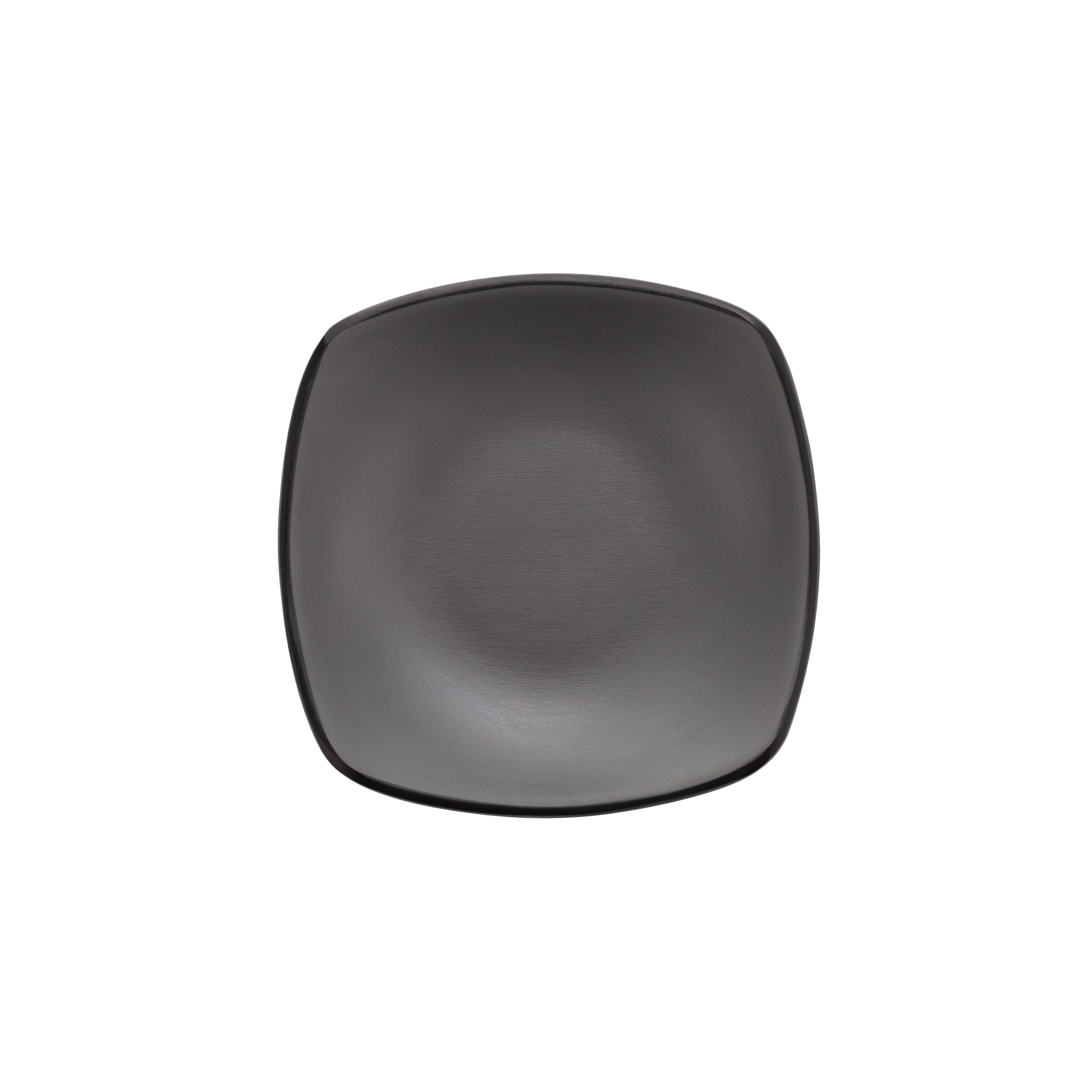 COUCOU Square Bowl 130x130mm - Grey & Black