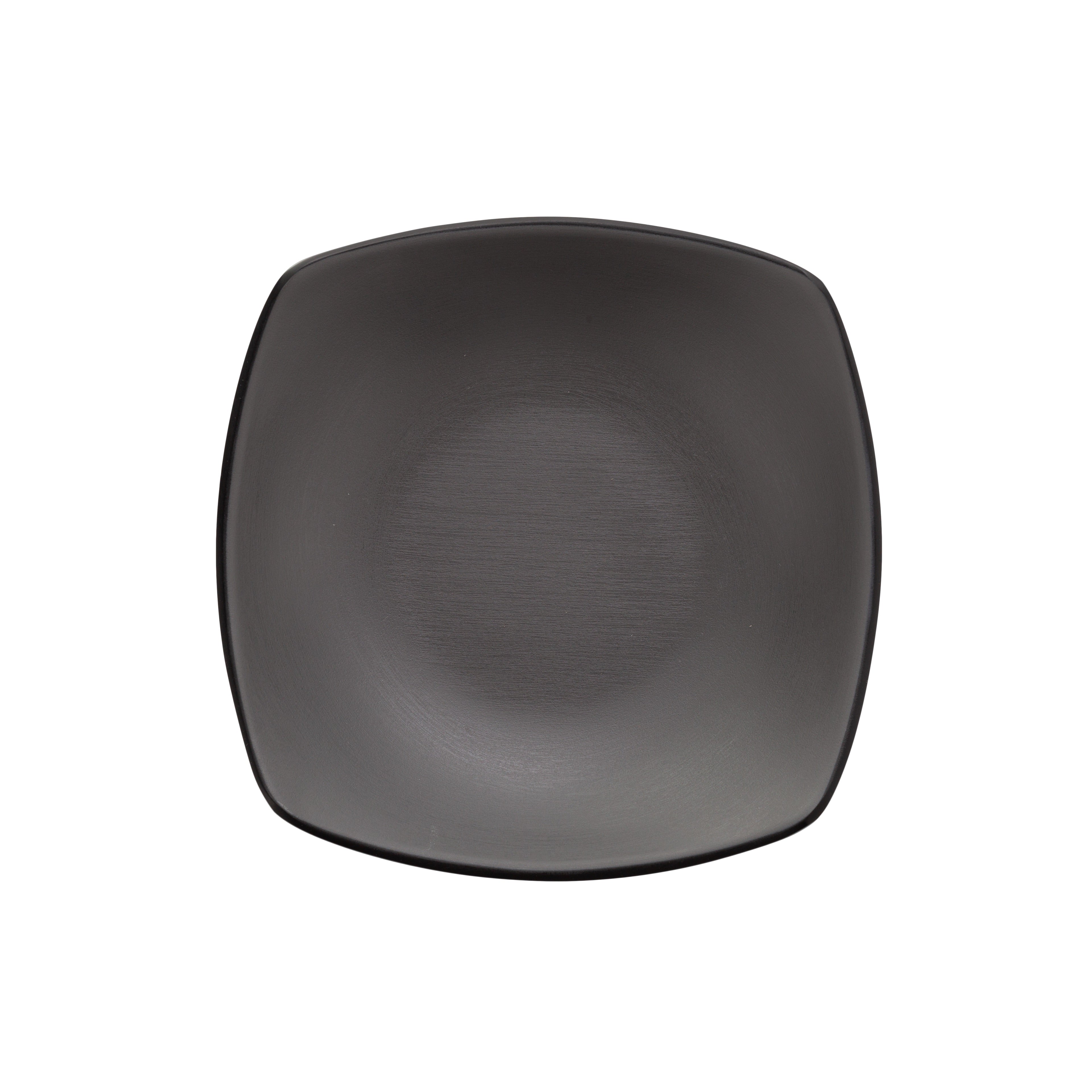 COUCOU Square Bowl 150x150mm - Grey & Black