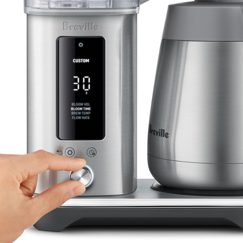 Breville Luxe Thermal Brewer - Black Truffle