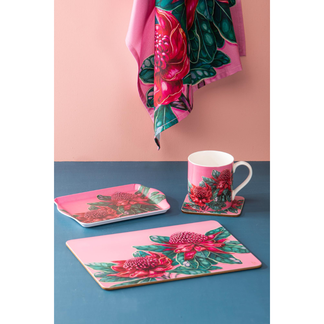 Ashdene Native Flora Waratah 2pk Scatter Tray