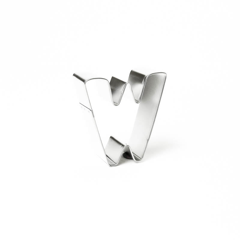 Bake Group Letter W Cookie Cutter