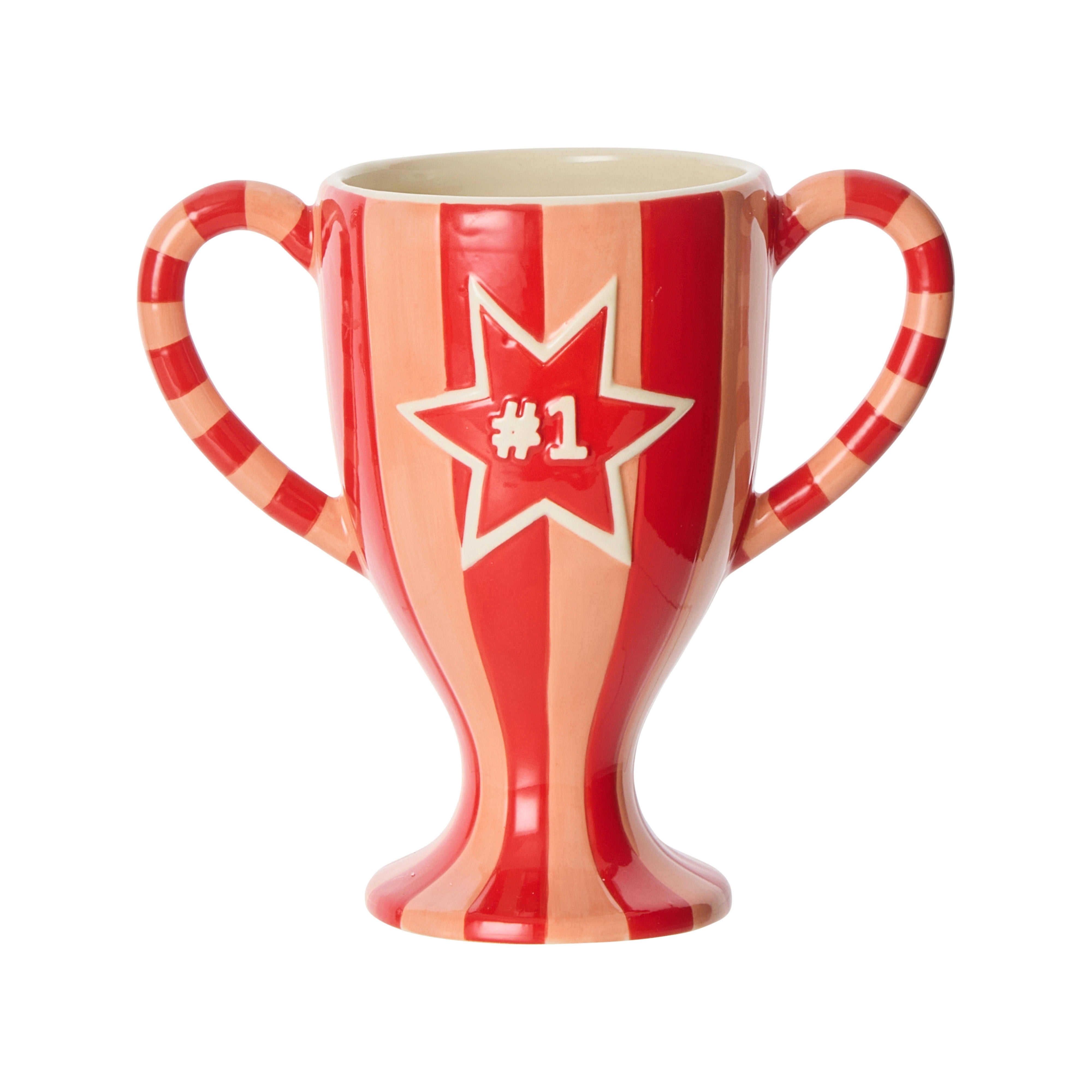 Emporium Triumph Vase Collection Pink & Red