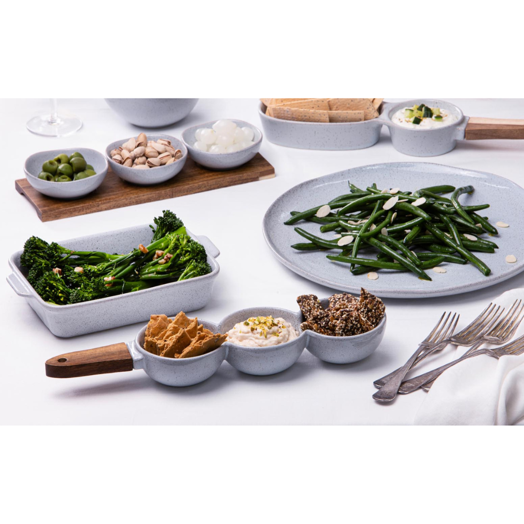 Ladelle Artisan Blue 23cm Baking Dish