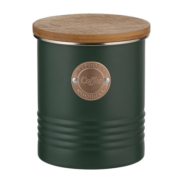 Typhoon Coffee Canister 1L - Green