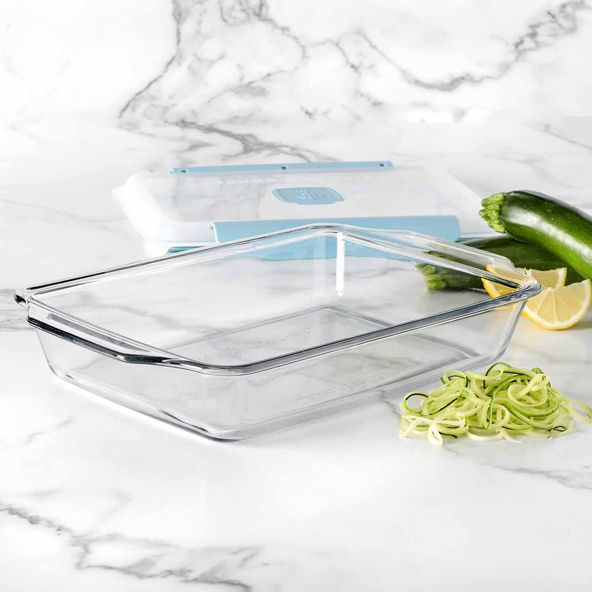 Anchor Hocking TrueLock Locking Lid Rectangle Baking Dish (2.85L)