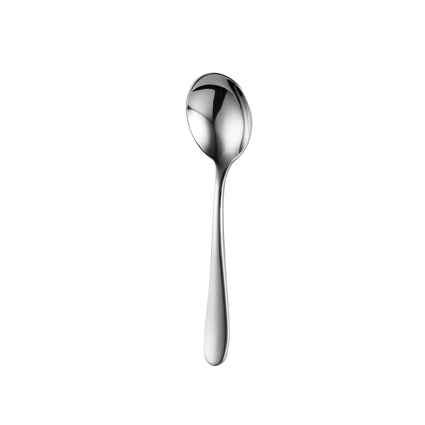 Trenton Cortina Soup Spoon (Silver) (12 Pack)