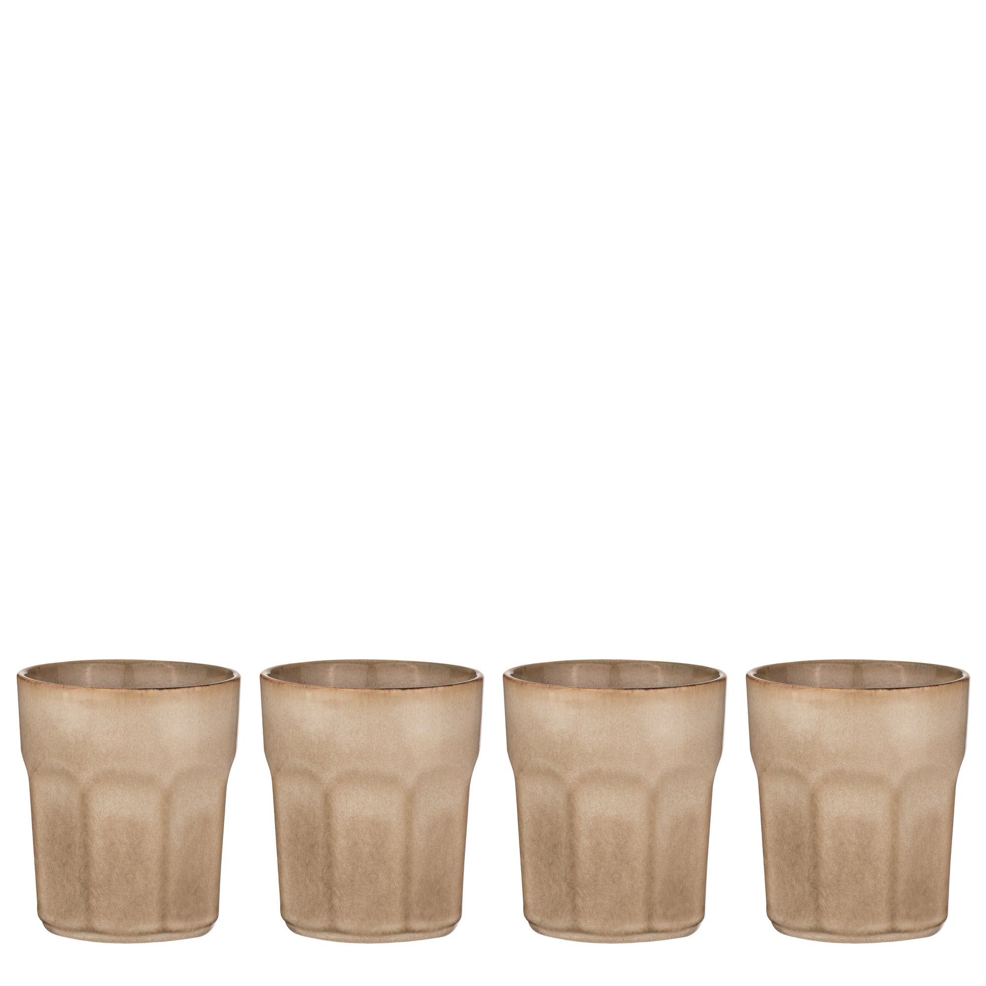 Ladelle Elan Sable 4pk Tumbler