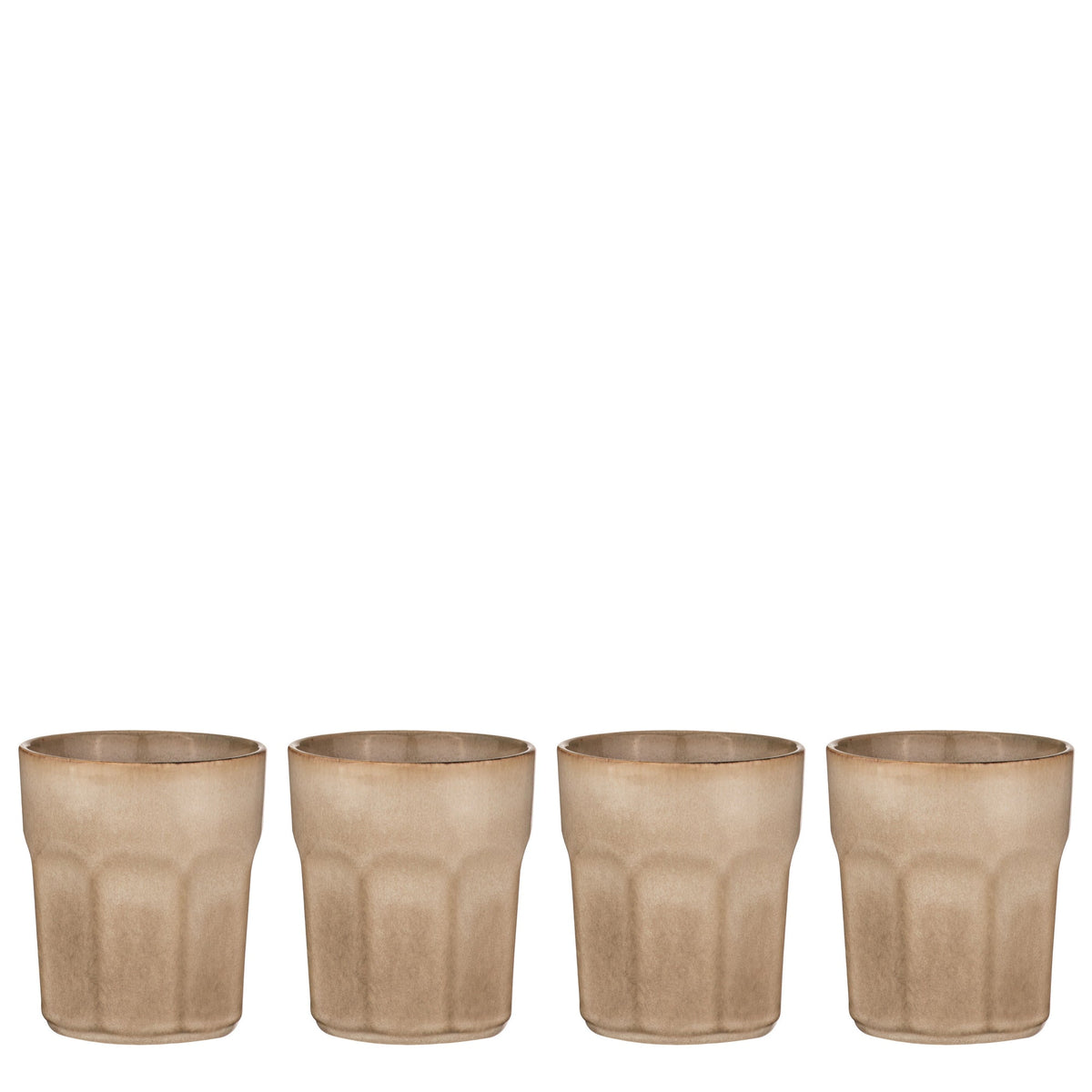 Ladelle Elan Sable 4pk Tumbler