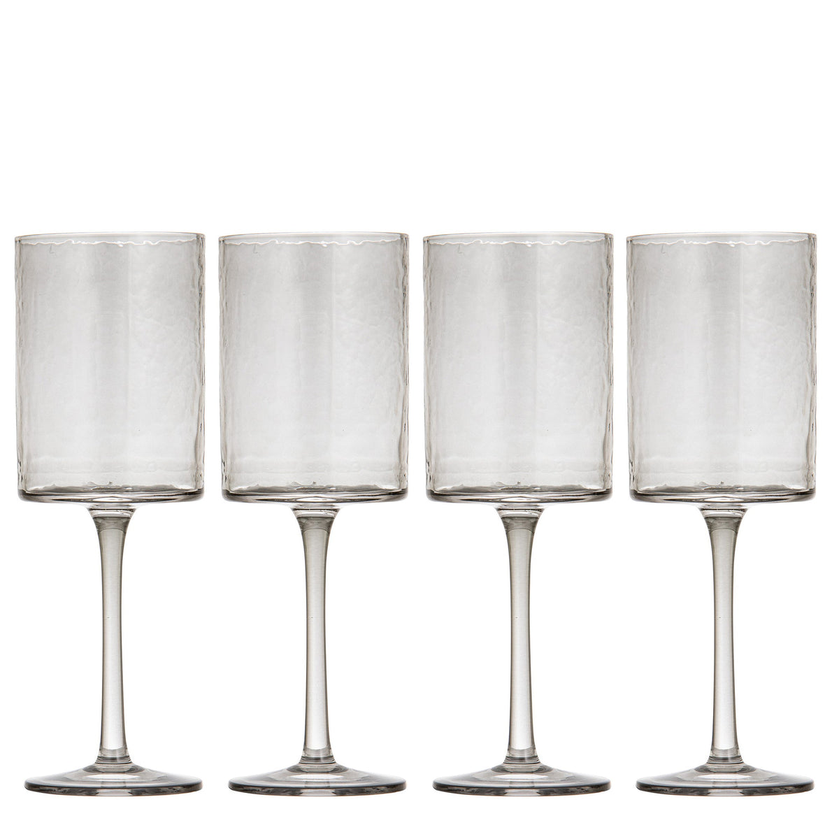 Ladelle Flynn Charcoal 4pk Wine Glass