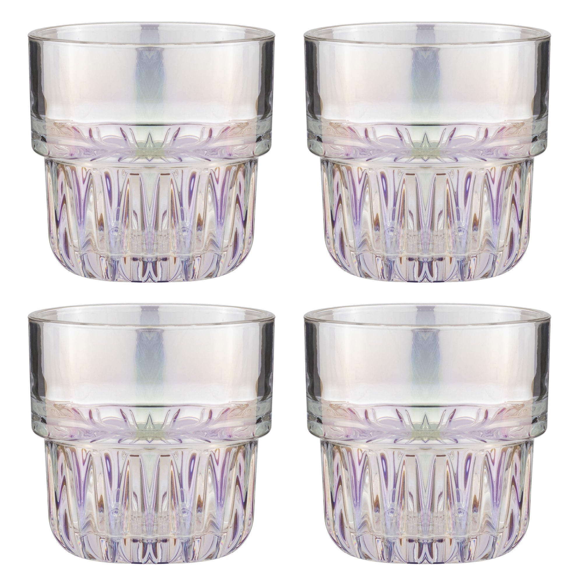 Tempa Skye Opal 4pk Lowball Tumbler