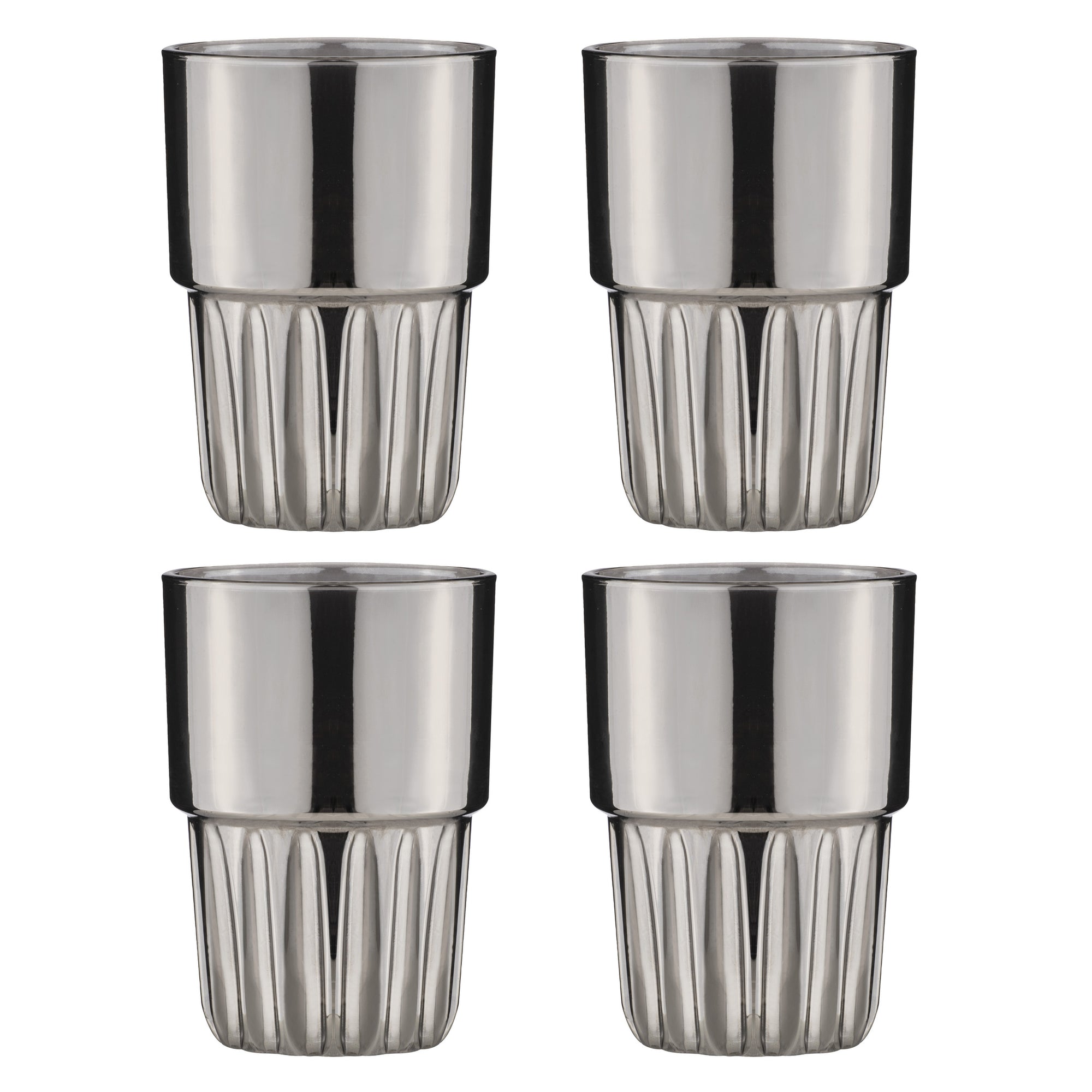 Tempa Skye Charcoal 4pk Highball Tumbler
