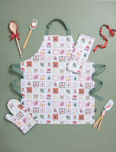 Ladelle Fa La La 2pk Kitchen Towel