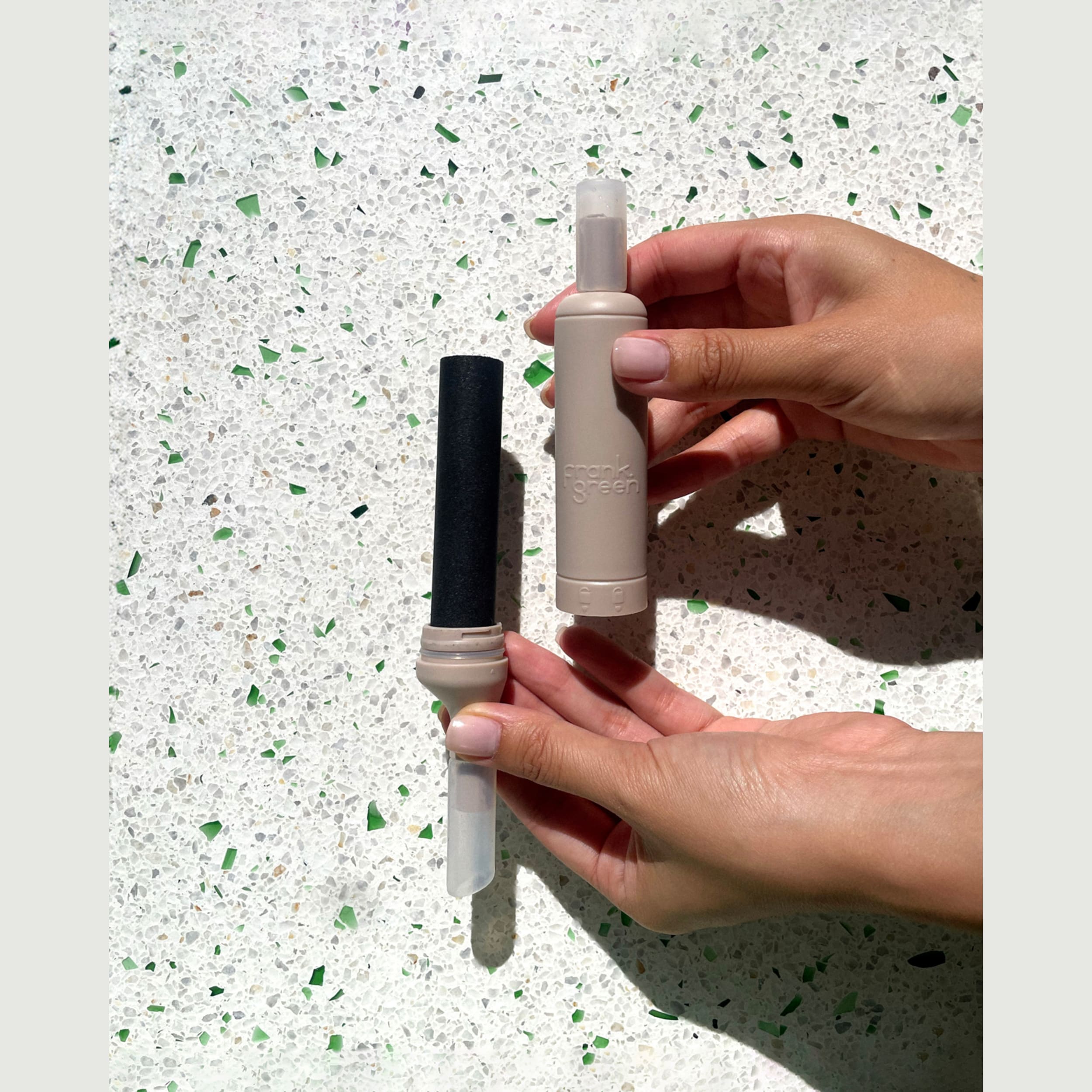 frank green Carbon Filter - Moon Dust
