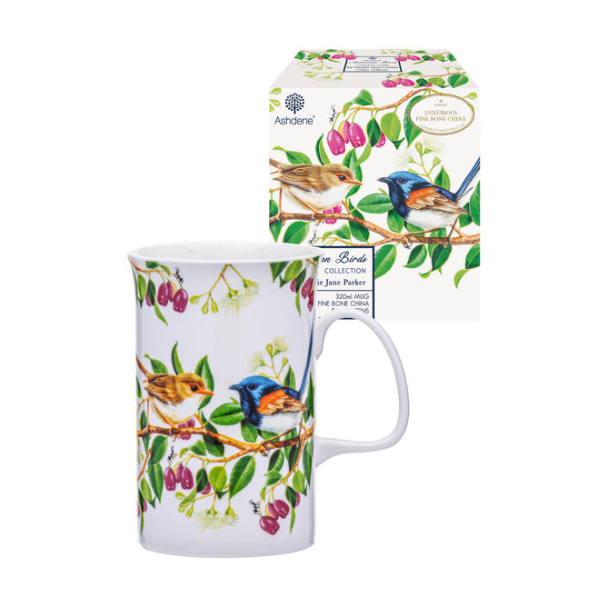 Ashdene Australian Birds Fairy Wrens Mug