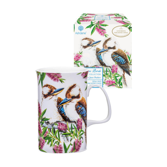 Ashdene Australian Birds Kookaburras Mug