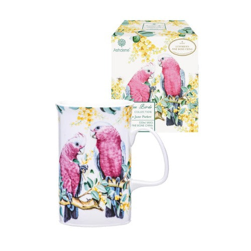 Ashdene Australian Birds Galahs Mug