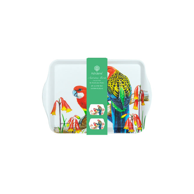 Ashdene Australian Birds Rainbow Lorikeet 2pk Scatter Tray