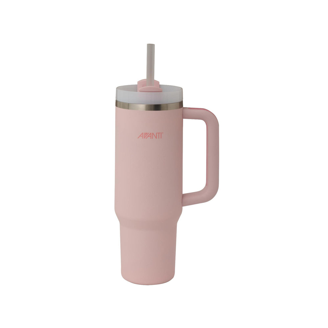 Avanti  HydroQuench Insulated Tumbler with Two Lids, 1L - Blush Pink