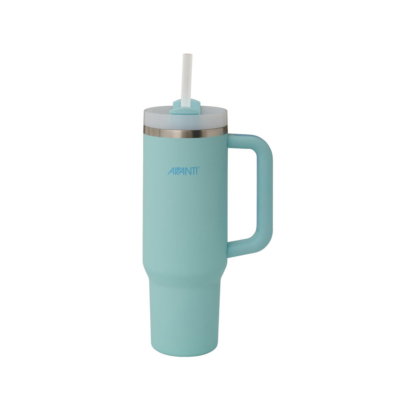 Avanti  HydroQuench Insulated Tumbler with Two Lids, 1L - Sea Breeze Blue