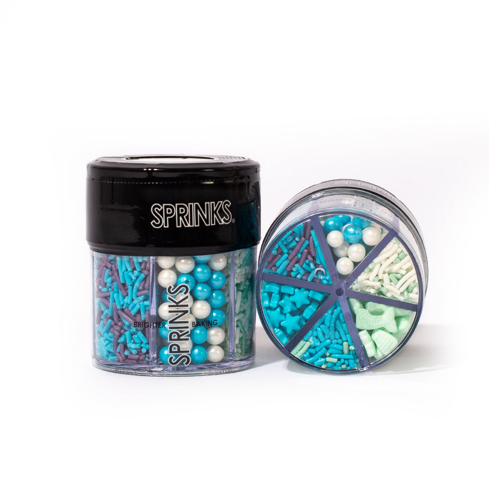 Sprinks Blue Beyond 6 Cell Sprinkles 85g