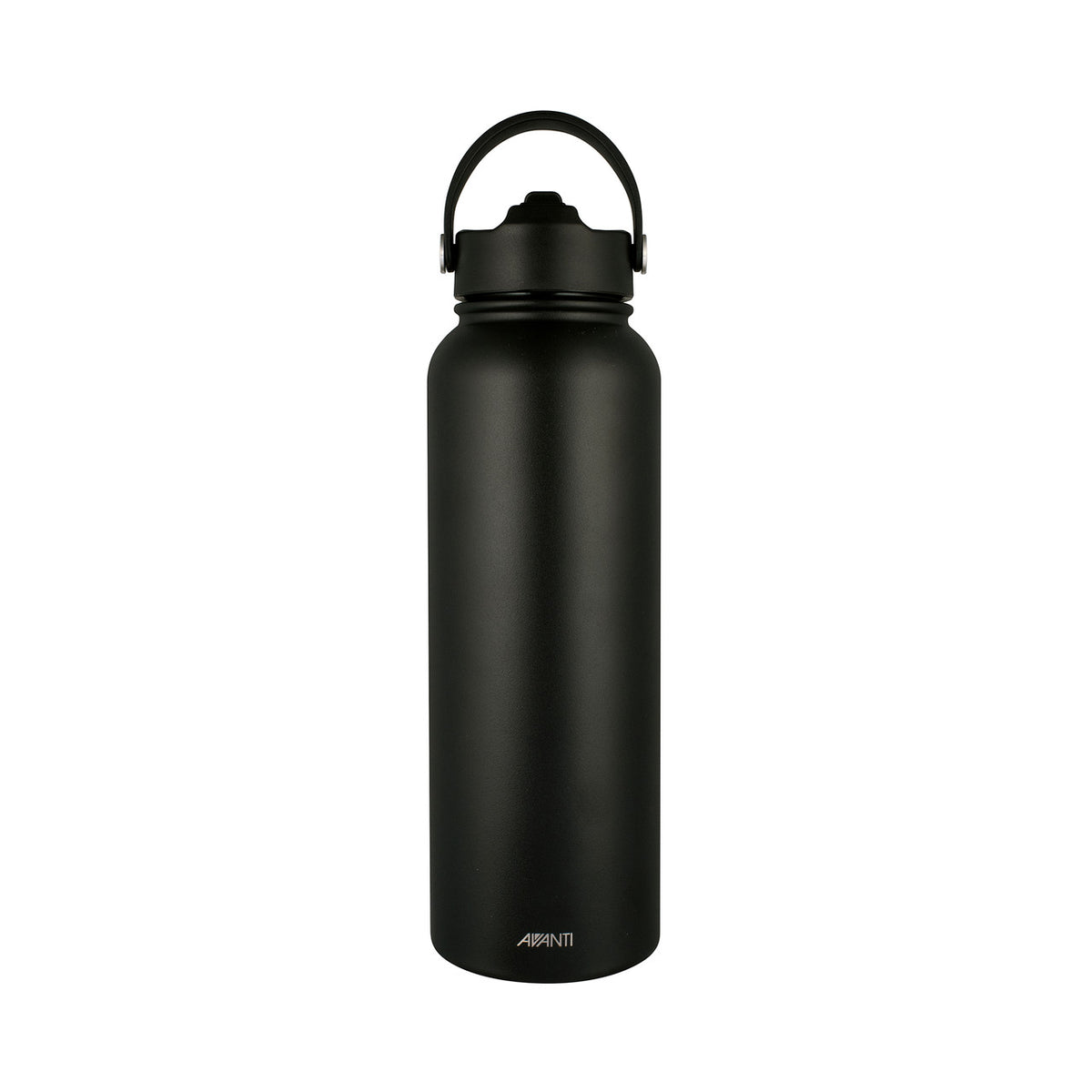 Avanti  HydroSport Sipper Insulated Bottle 1.1 Litre Black