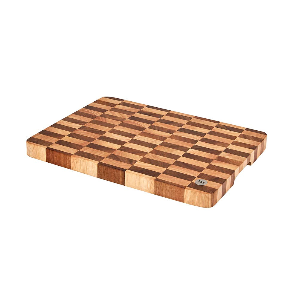 Wiltshire End Grain Chequered Chopping Board