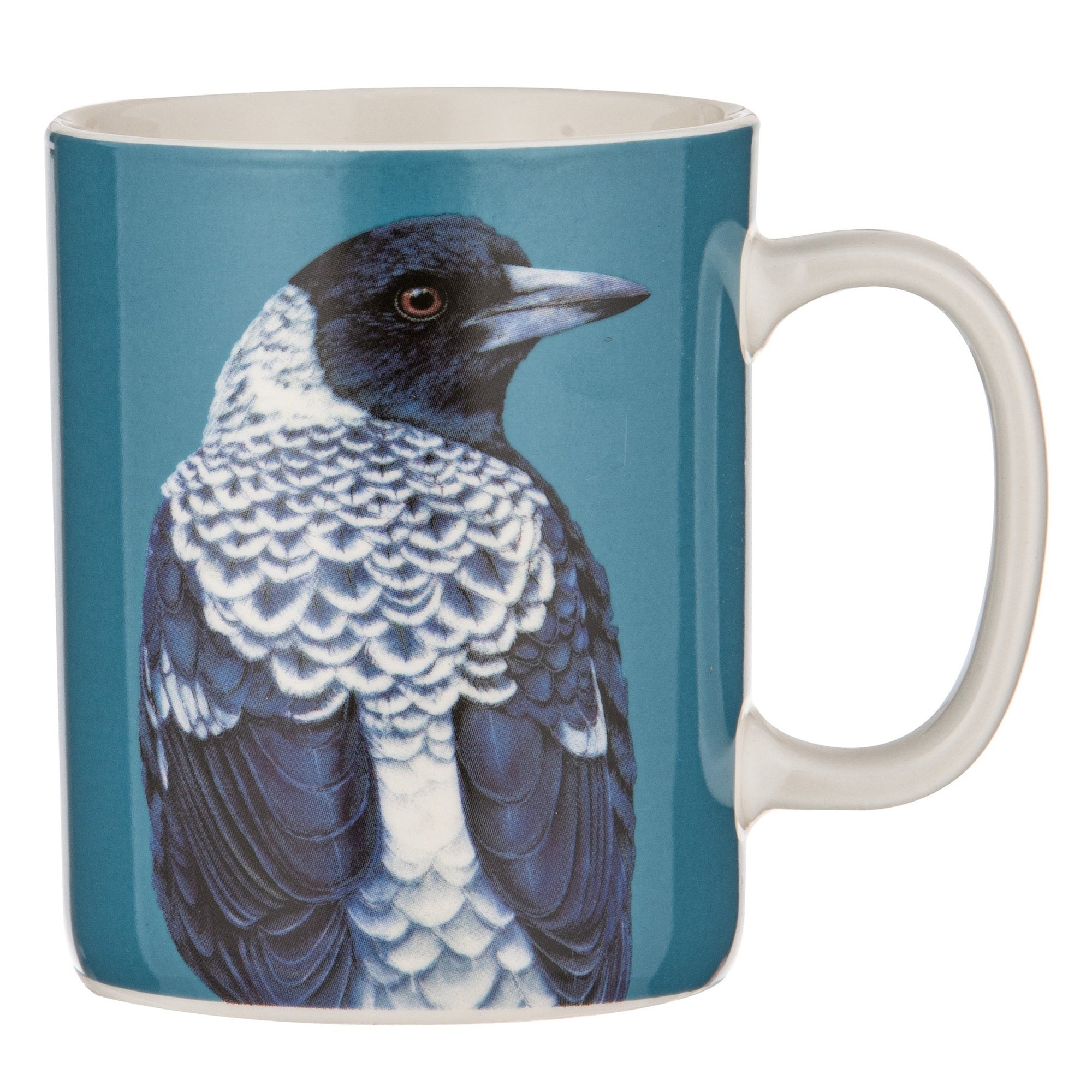 Ashdene Modern Birds Magpie Mug