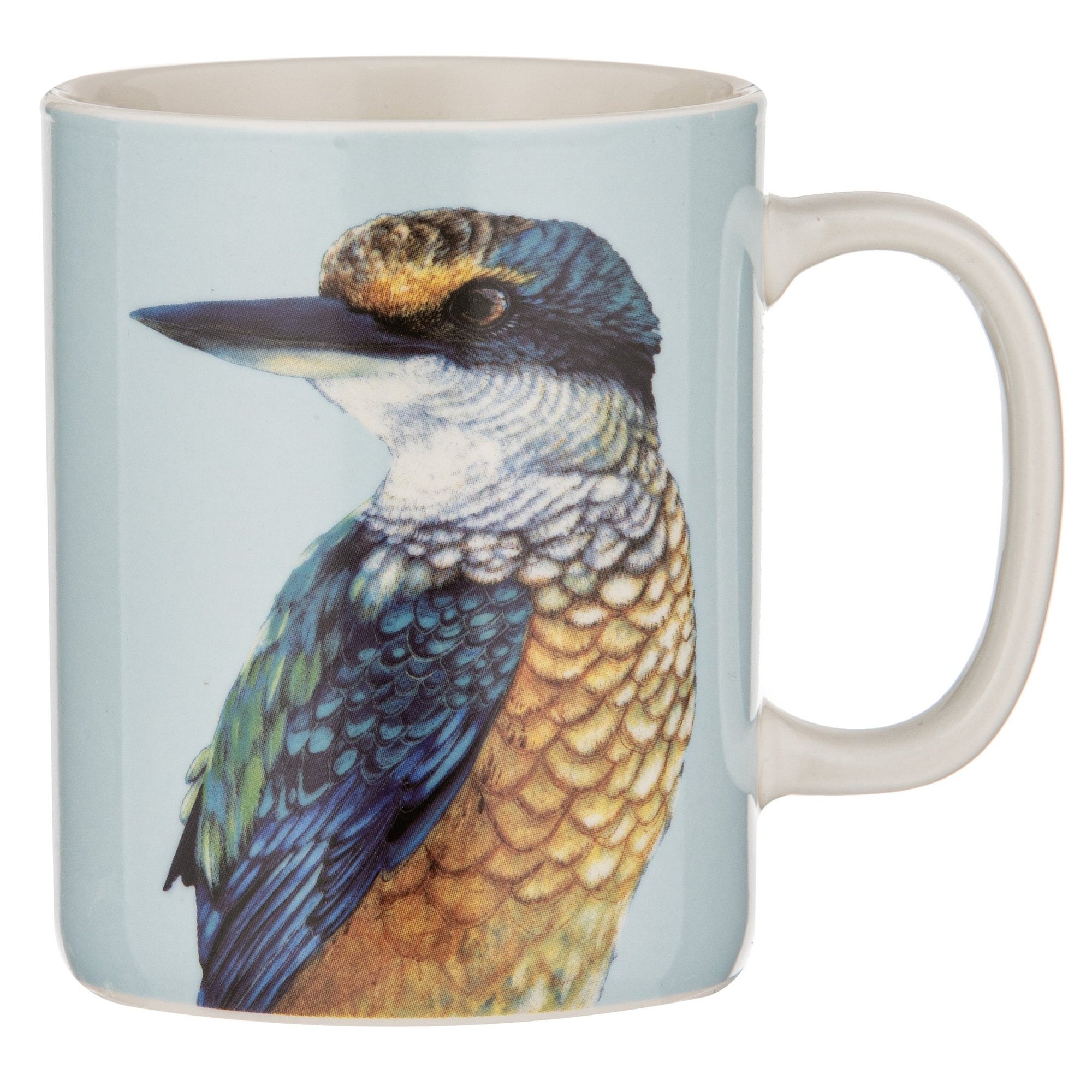 Ashdene Modern Birds Kingfisher Mug