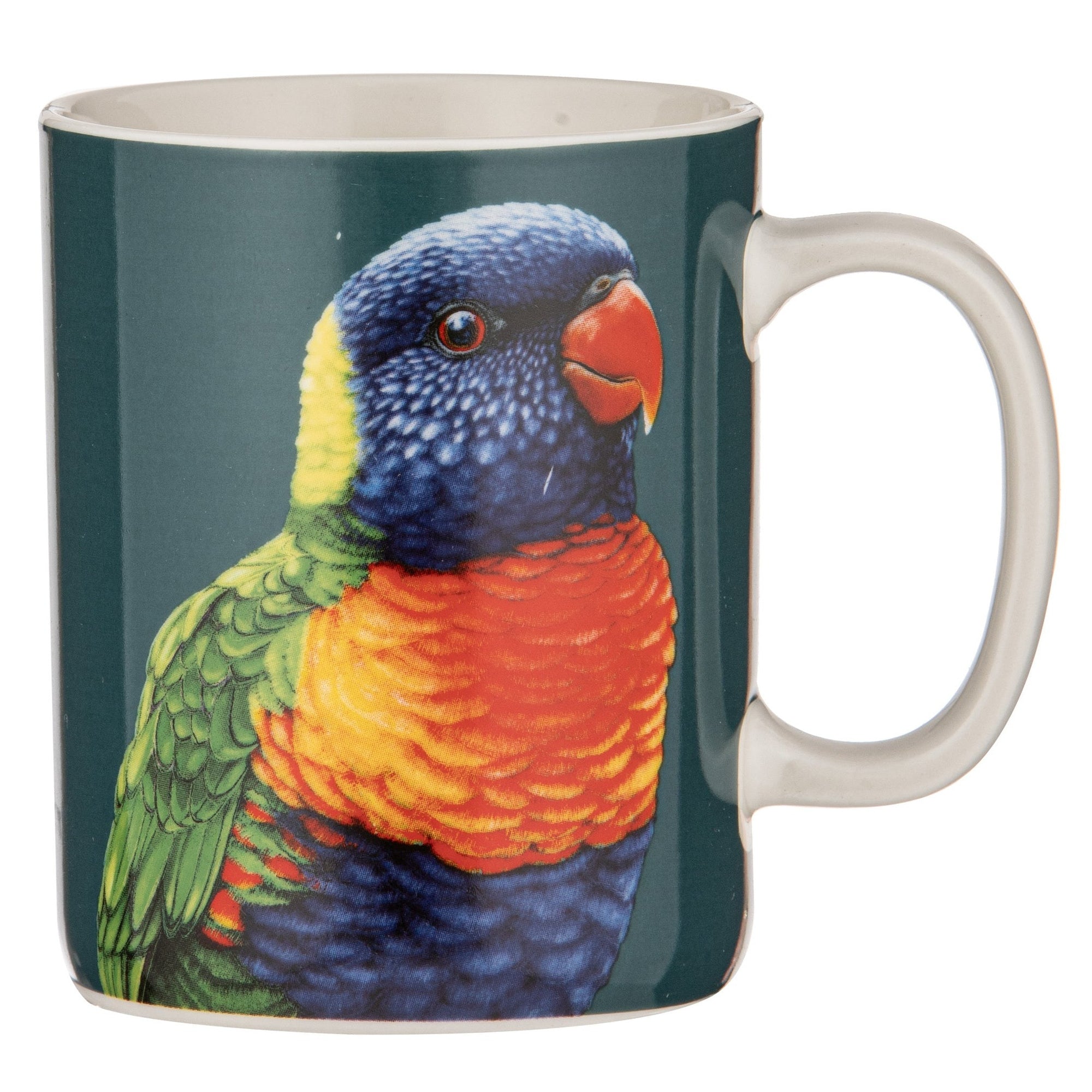 Ashdene Modern Birds Rainbow Lorikeet Mug