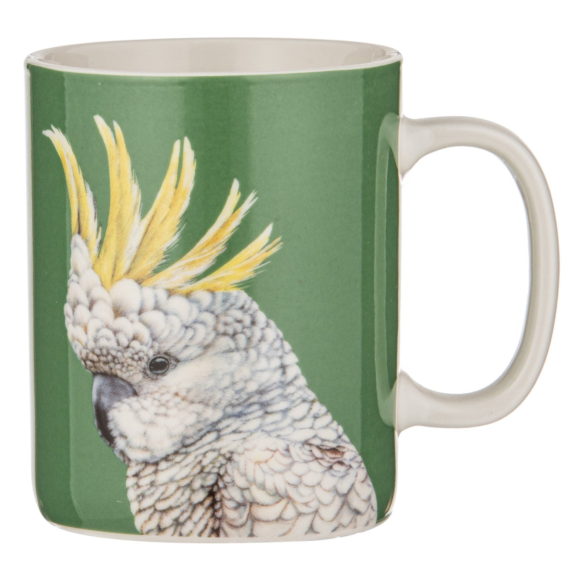 Ashdene Modern Birds Cockatoo Mug