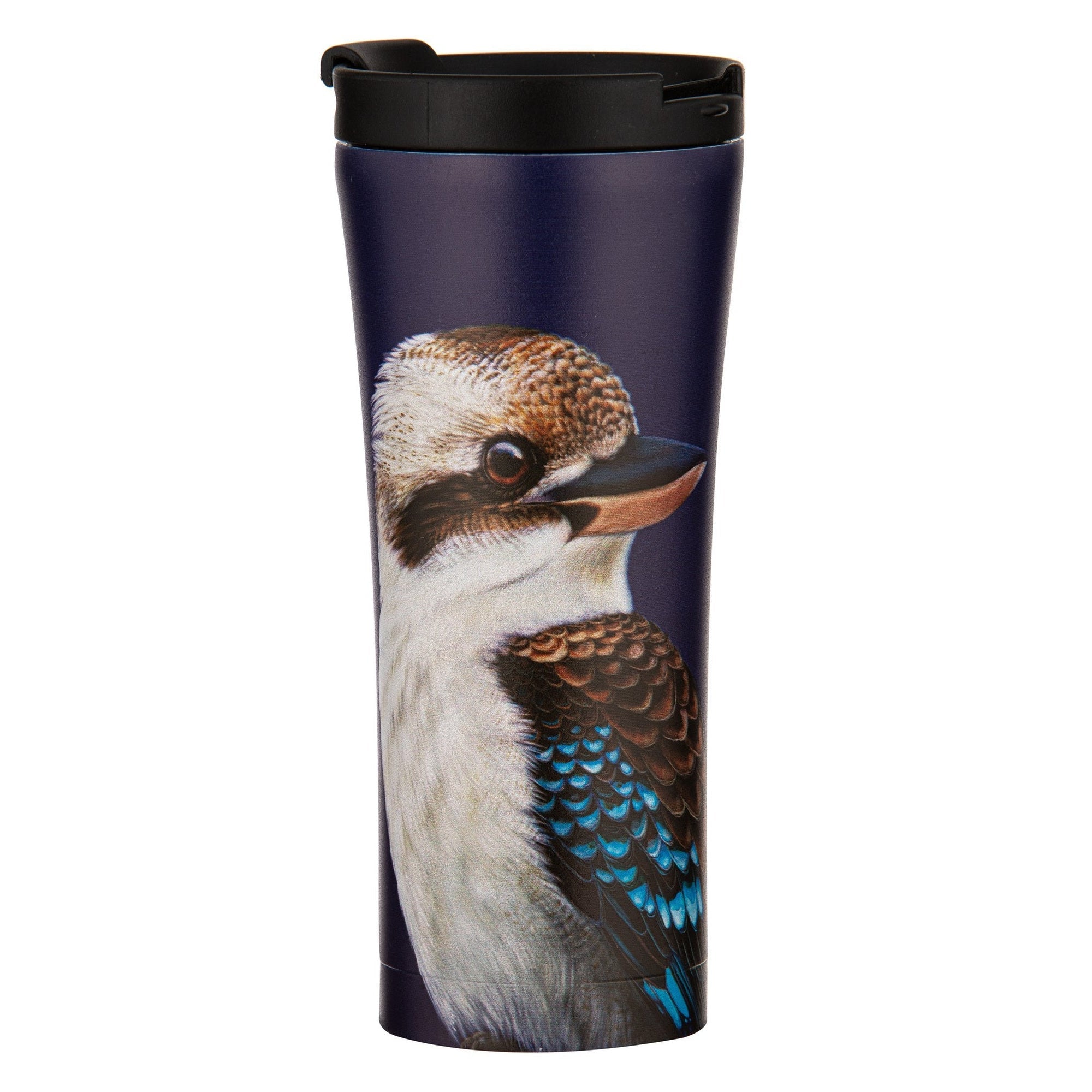 Ashdene Modern Birds Kookaburra Travel Mug