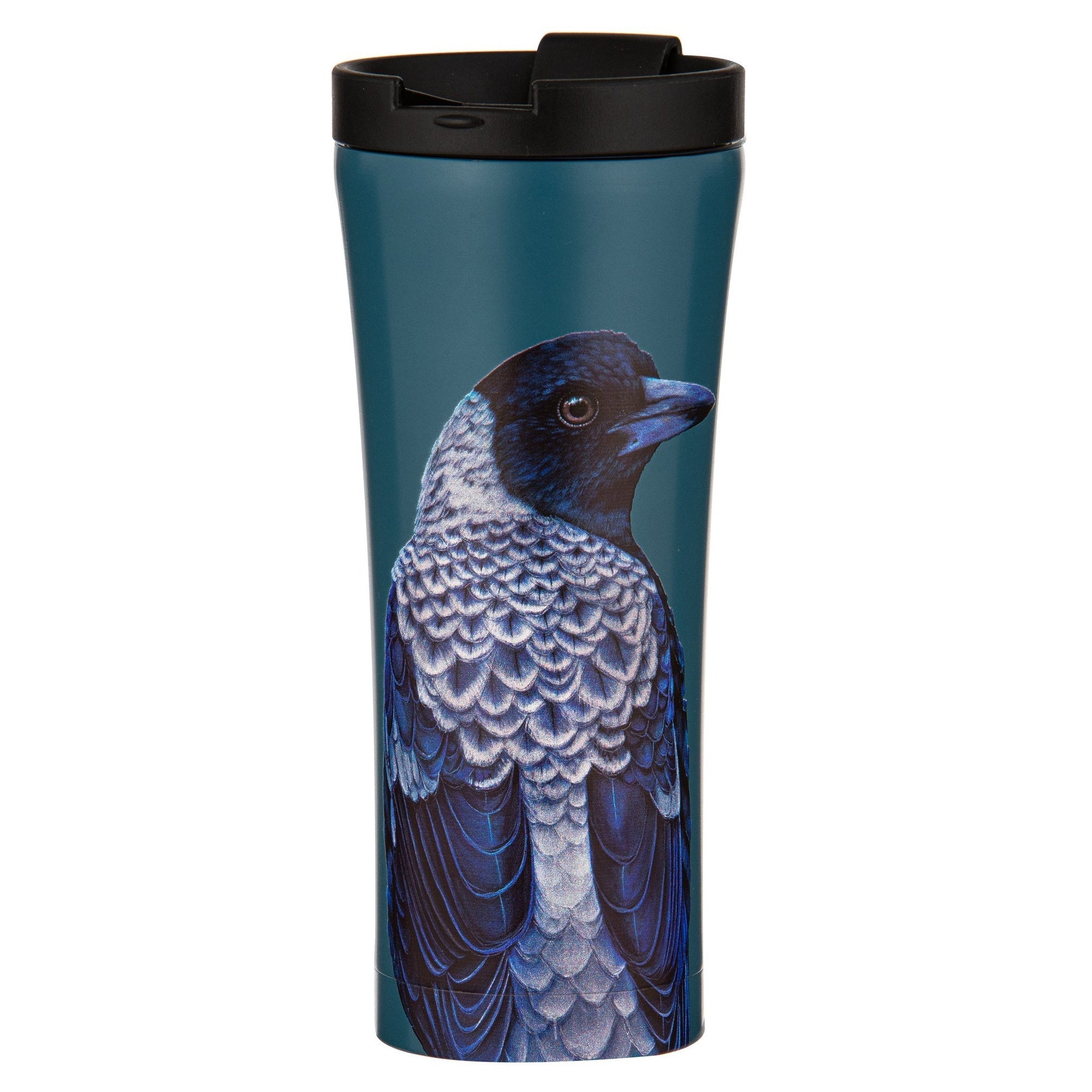 Ashdene Modern Birds Magpie Travel Mug