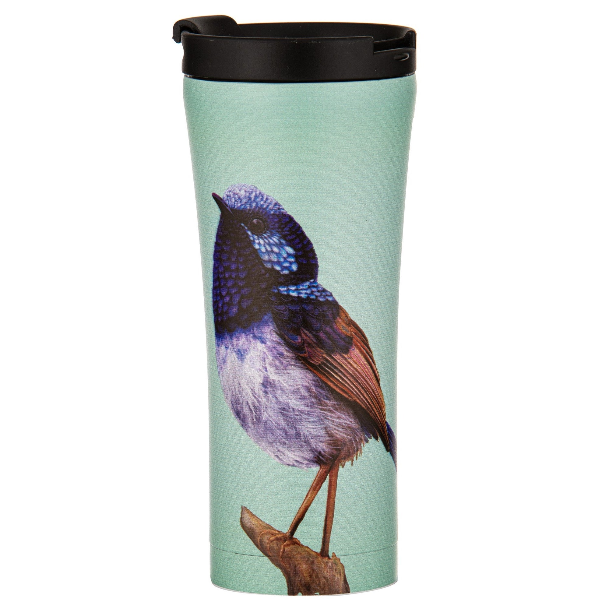 Ashdene Modern Birds Wren Travel Mug