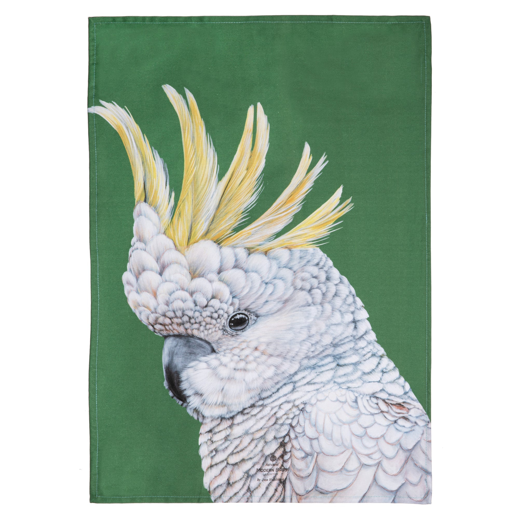 Ashdene Modern Birds Cockatoo Kitchen Towel