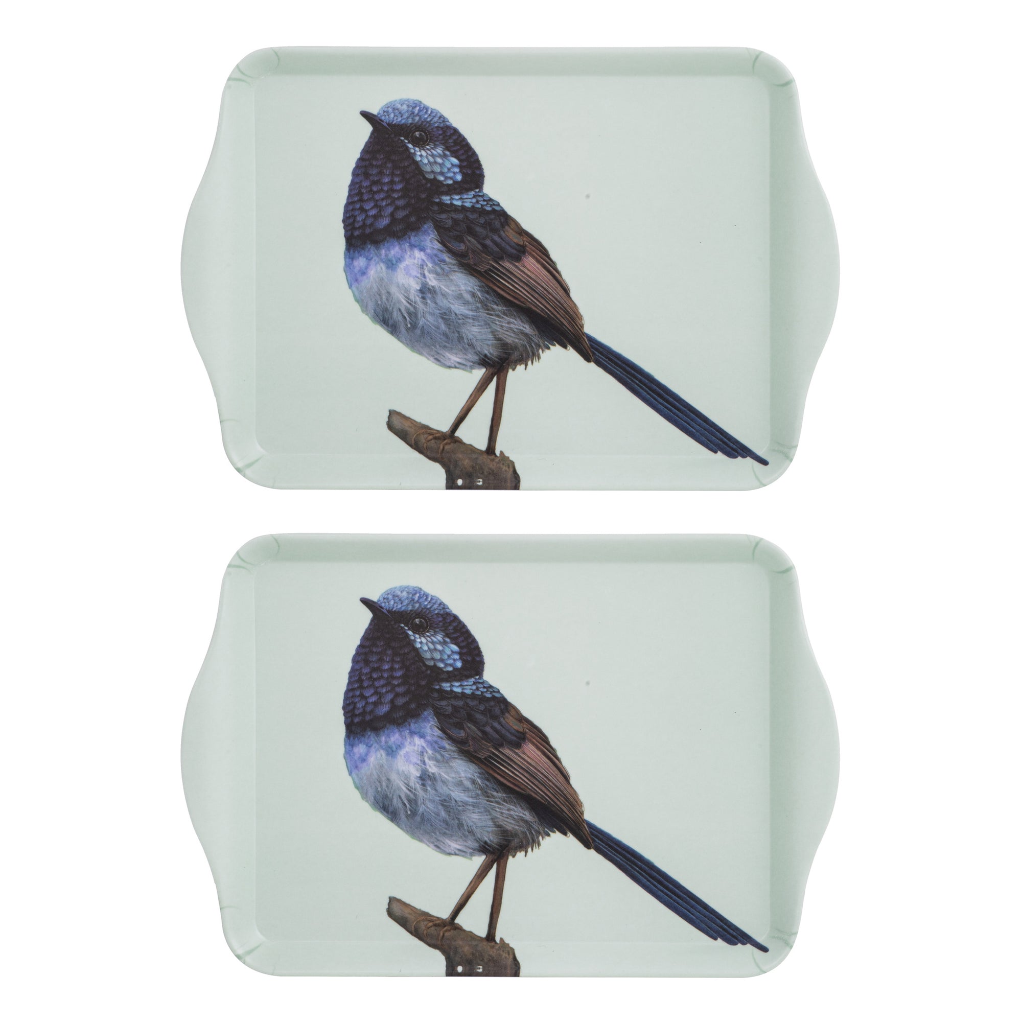 Ashdene Modern Birds Wren 2pk Scatter Tray