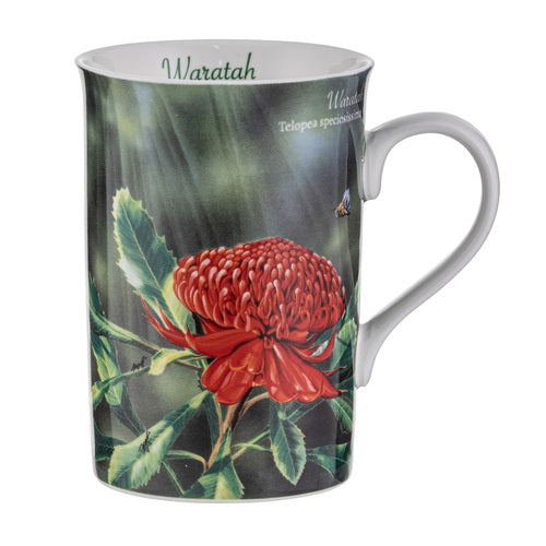 Ashdene Botanical Emblems Waratah Mug