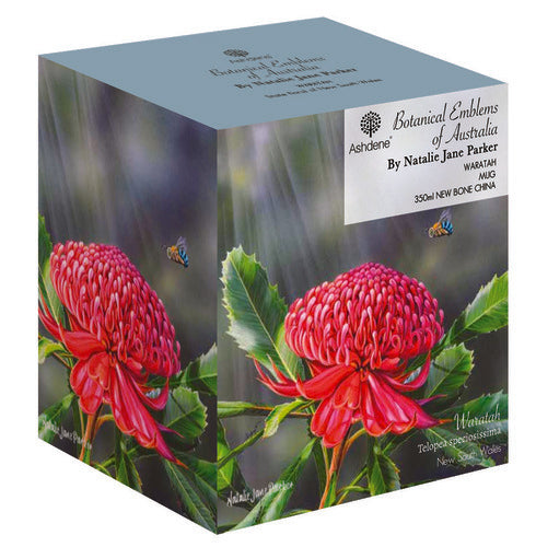 Ashdene Botanical Emblems Waratah Mug
