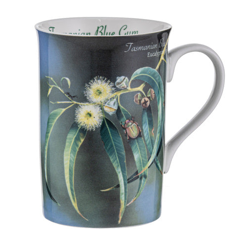 Ashdene Botanical Emblems Blue Gum Mug